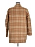 Talbots Tan Brown Wool Coat Size XL - photo 2