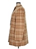 Talbots Tan Brown Wool Coat Size XL - photo 5