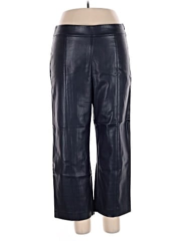 Ann Taylor Faux Leather Pants (view 1)