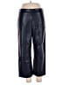 Ann Taylor Blue Faux Leather Pants Size 14 - photo 1