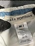 Mara Hoffman 100% Polyester Blue Short Sleeve Top Size M - photo 7