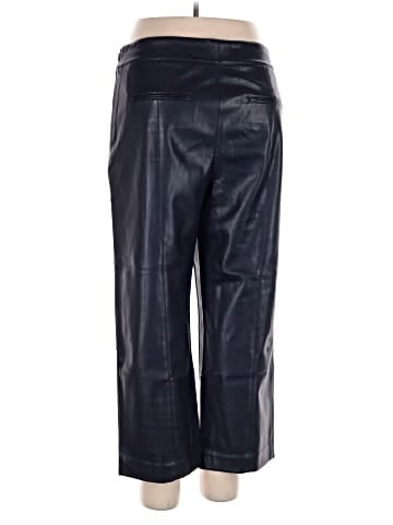 Ann Taylor Faux Leather Pants (view 2)