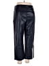Ann Taylor Blue Faux Leather Pants Size 14 - photo 2