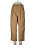Olive Solid Tan Khakis Size L - photo 1