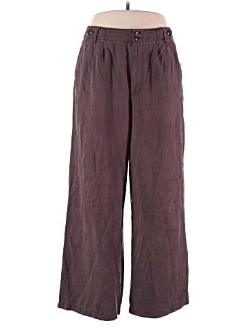Madewell The Harlow Wide-Leg Pant in Drapey Twill (view 1)