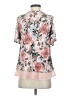 Naif Pink Sleeveless Blouse Size S - photo 2