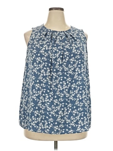 Fun2Fun Sleeveless Blouse (view 1)