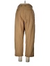 Olive Solid Tan Khakis Size L - photo 2