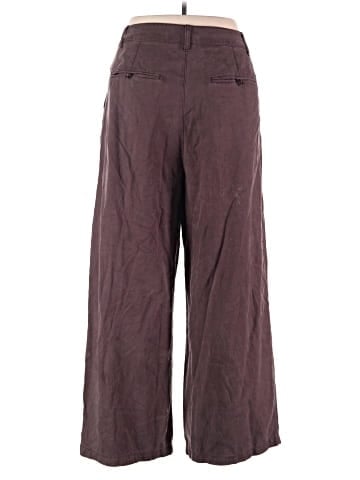 Madewell The Harlow Wide-Leg Pant in Drapey Twill (view 2)