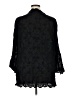 Solitaire Black Cardigan Size 1X - photo 2
