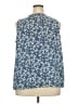 Fun2Fun Blue Sleeveless Blouse Size 2X - photo 2