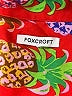 Foxcroft Print Red Long Sleeve Button-Down Shirt Size S (estimated) - photo 4