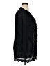 Solitaire Black Cardigan Size 1X - photo 4