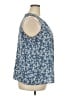 Fun2Fun Blue Sleeveless Blouse Size 2X - photo 4