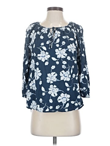 Fred David 3/4 Sleeve Blouse (view 1)