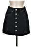 American Eagle Outfitters Solid Black Denim Skirt Size 8 - photo 1