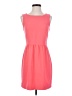 J.Crew 100% Polyester Solid Pink Casual Dress Size 2 - photo 1