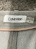 Calvin Klein Chevron-herringbone Gray Dress Pants Size 16 - photo 7