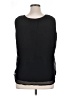 Anthony Marc Hankins 100% Polyester Black Sleeveless Blouse Size 1X - photo 2