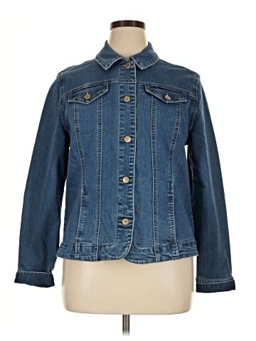 Charter Club Denim Jacket (view 1)