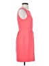 J.Crew 100% Polyester Solid Pink Casual Dress Size 2 - photo 4