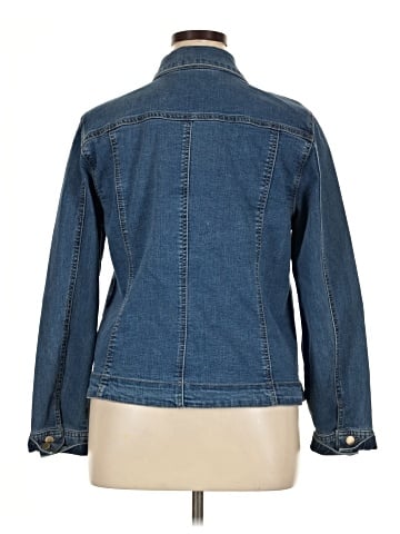 Charter Club Denim Jacket (view 2)
