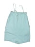 Zara Teal Overall Shorts Size S - photo 1