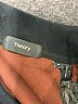 Theory Burgundy Short Sleeve Button-Down Shirt Size M - photo 7