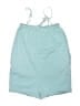 Zara Teal Overall Shorts Size S - photo 2