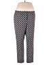 Nine West Print Ivory Casual Pants Size 16 - photo 1