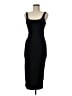 Forever 21 Solid Black Cocktail Dress Size M - photo 1