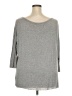 Bailey 44 Gray 3/4 Sleeve Top Size L - photo 2