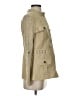 St. John 100% Polyester Tan Jacket Size 4 - photo 4
