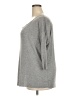 Bailey 44 Gray 3/4 Sleeve Top Size L - photo 5