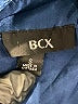 BCX Blue 3/4 Sleeve Blouse Size S - photo 7
