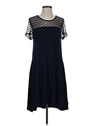 Nina Leonard Casual Dress (view 1)
