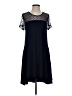 Nina Leonard Blue Casual Dress Size S - photo 1