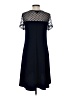 Nina Leonard Blue Casual Dress Size S - photo 2