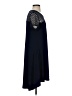 Nina Leonard Blue Casual Dress Size S - photo 4