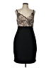 Dorothy Perkins Black Cocktail Dress Size 12 - photo 1