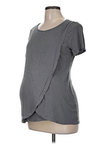 Old Navy - Maternity Short Sleeve T-Shirt (view 1)