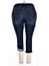 Lee Solid Blue Jeans Size 20W - photo 2