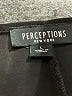 Perceptions Paisley Black Casual Dress Size L - photo 7
