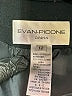 Evan Picone 100% Polyester Black Coat Size 12 - photo 6