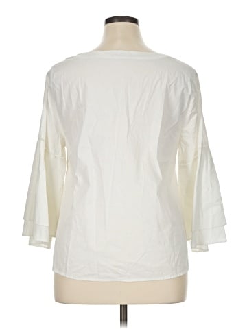 Lane Bryant 3/4 Sleeve Blouse (view 2)