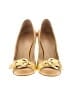 Giuseppe Zanotti Tan Gold Heels Size EU 40 - photo 2