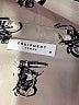 Equipment Print Gray Long Sleeve Button-Down Shirt Size M - photo 7