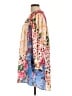 Umgee 100% Polyester Print Ivory Casual Dress Size L - photo 5
