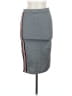 Forever 21 Gray Casual Skirt Size M - photo 1