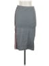 Forever 21 Gray Casual Skirt Size M - photo 2